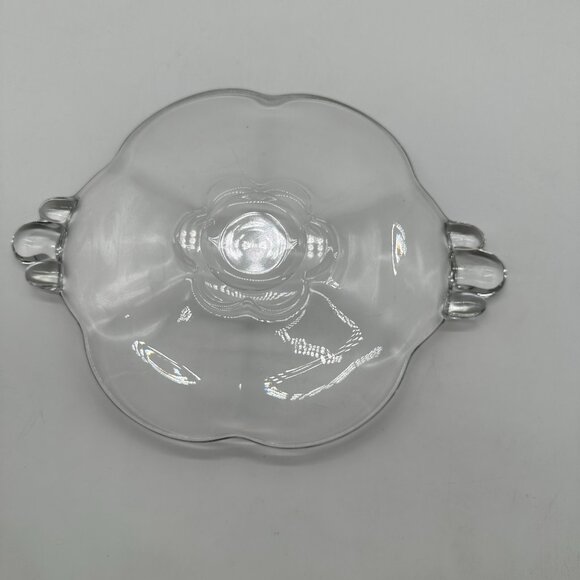 Vintage Duncan Miller / Tiffin Fransiscan Underplate Camterbury Twilight Glass - Picture 3 of 3